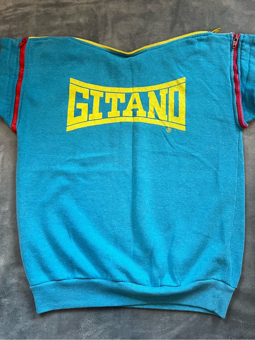 Vintage Gitano Short-sleeved Sweatshirt